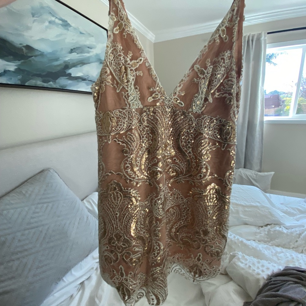 Free people mini dress